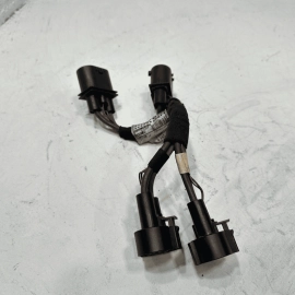 2016 Audi S6 Radiator Fan Motor Conectors w/Wiring Harness OEM