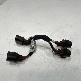 2016 Audi S6 Radiator Fan Motor Conectors w/Wiring Harness OEM