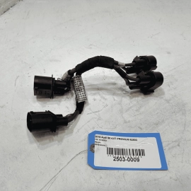 2016 Audi S6 Radiator Fan Motor Conectors w/Wiring Harness OEM
