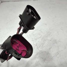 2016 Audi S6 Radiator Fan Motor Conectors w/Wiring Harness OEM