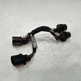 2016 Audi S6 Radiator Fan Motor Conectors w/Wiring Harness OEM