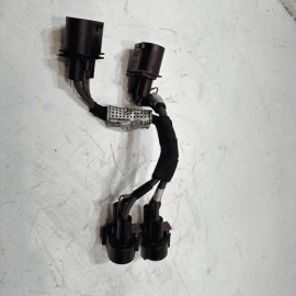 2016 Audi S6 Radiator Fan Motor Conectors w/Wiring Harness OEM