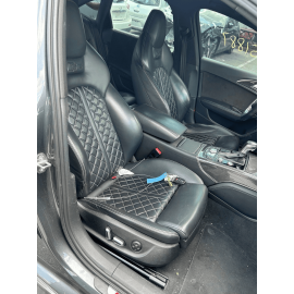 2013-2018 AUDI A6 S6 REAR DRIVER SIDE DECK SHELF PANEL SPEAKER COVER OEM