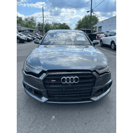 2013-2018 AUDI A6 S6 REAR DRIVER SIDE DECK SHELF PANEL SPEAKER COVER OEM