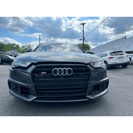 2013-2018 AUDI A6 S6 REAR DRIVER SIDE DECK SHELF PANEL SPEAKER COVER OEM