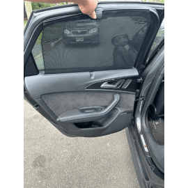 2013-2018 AUDI A6 S6 REAR DRIVER SIDE DECK SHELF PANEL SPEAKER COVER OEM