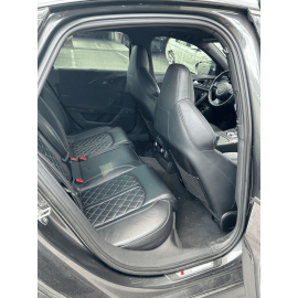 2013-2018 AUDI A6 S6 REAR DRIVER SIDE DECK SHELF PANEL SPEAKER COVER OEM