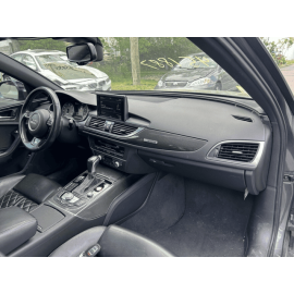 2013-2018 AUDI A6 S6 REAR DRIVER SIDE DECK SHELF PANEL SPEAKER COVER OEM