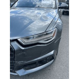 2013-2018 AUDI A6 S6 REAR DRIVER SIDE DECK SHELF PANEL SPEAKER COVER OEM