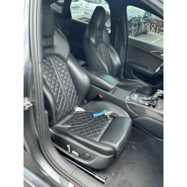 2013-2018 AUDI A6 S6 REAR DRIVER SIDE DECK SHELF PANEL SPEAKER COVER OEM