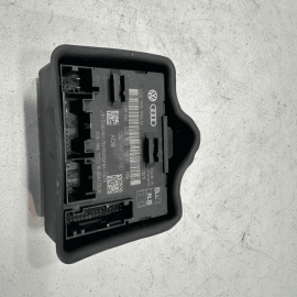 2013-2018 AUDI S6 FRONT LEFT DRIVER SIDE DOOR CONTROL MODULE W/ COVER OEM