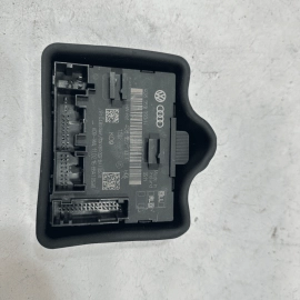 2013-2018 AUDI S6 FRONT LEFT DRIVER SIDE DOOR CONTROL MODULE W/ COVER OEM