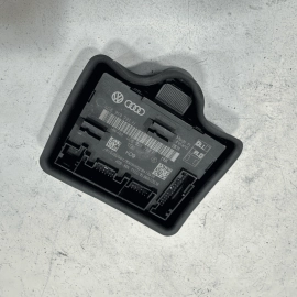 2013-2018 AUDI S6 FRONT LEFT DRIVER SIDE DOOR CONTROL MODULE W/ COVER OEM