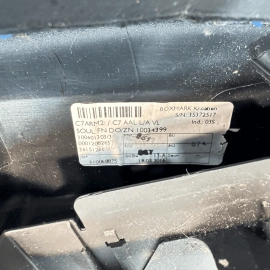 2013-2018 AUDI S6 FRONT LEFT DRIVER  DOOR PANEL PULL HANDLE TRIM ARMREST  OEM