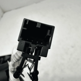 2013-2018 AUDI S6 FRONT LEFT DRIVER  DOOR PANEL PULL HANDLE TRIM ARMREST  OEM