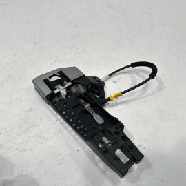13-2018 AUDI S6 FRONT DRIVER SIDE DOOR EXTERIOR HANDLE BASE BRACKET W/CABLE OEM
