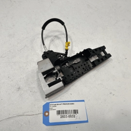 13-2018 AUDI S6 FRONT DRIVER SIDE DOOR EXTERIOR HANDLE BASE BRACKET W/CABLE OEM