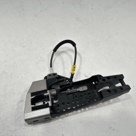 13-2018 AUDI S6 FRONT DRIVER SIDE DOOR EXTERIOR HANDLE BASE BRACKET W/CABLE OEM