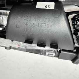 12 -18 AUDI S6 FRONT LEFT DRIVER DOOR INTERIOR RELEASE DOOR HANDLE W/SWITCH OEM