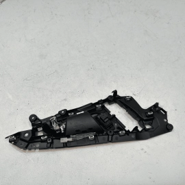 12 -18 AUDI S6 FRONT LEFT DRIVER DOOR INTERIOR RELEASE DOOR HANDLE W/SWITCH OEM