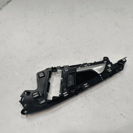 12 -18 AUDI S6 FRONT LEFT DRIVER DOOR INTERIOR RELEASE DOOR HANDLE W/SWITCH OEM