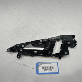 12 -18 AUDI S6 FRONT LEFT DRIVER DOOR INTERIOR RELEASE DOOR HANDLE W/SWITCH OEM