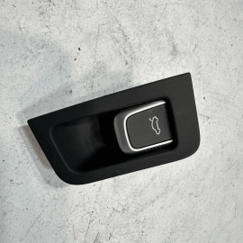 2013-2018 AUDI S6 FRONT LEFT DRIVER DOOR PANEL TRUNK OPEN SWITCH BUTTON OEM