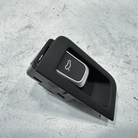 2013-2018 AUDI S6 FRONT LEFT DRIVER DOOR PANEL TRUNK OPEN SWITCH BUTTON OEM