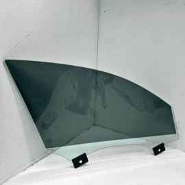 2016-2018 AUDI S6 FRONT LEFT DRIVER SIDE DOOR WINDOW GLASS OEM
