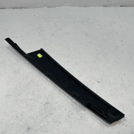 AUDI A6 S6 FRONT DRIVER SIDE DOOR WINDOW B PILLAR APPLIQUE MOLDING 2013-2018 OEM