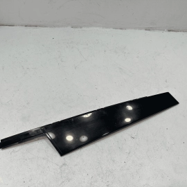 AUDI A6 S6 FRONT DRIVER SIDE DOOR WINDOW B PILLAR APPLIQUE MOLDING 2013-2018 OEM