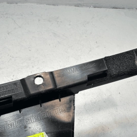 AUDI A6 S6 FRONT DRIVER SIDE DOOR WINDOW B PILLAR APPLIQUE MOLDING 2013-2018 OEM