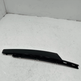 AUDI A6 S6 FRONT DRIVER SIDE DOOR WINDOW B PILLAR APPLIQUE MOLDING 2013-2018 OEM