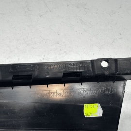 AUDI A6 S6 FRONT DRIVER SIDE DOOR WINDOW B PILLAR APPLIQUE MOLDING 2013-2018 OEM