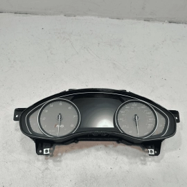 2016 AUDI S6 4.0L FRONT DASH INSTRUMENT CLUSTER GAUGE SPEEDOMETER SPEED 92K OEM