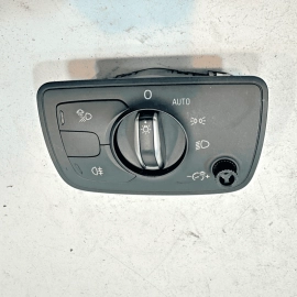 DEFECT 13-2018 AUDI A6 S6 DASHBOARD HEADLIGHT HEAD LIGHT LAMP CONTROL SWITCH OEM