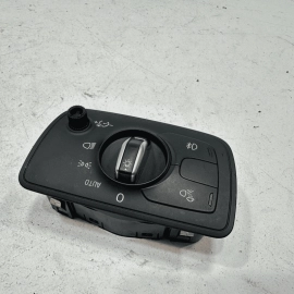 DEFECT 13-2018 AUDI A6 S6 DASHBOARD HEADLIGHT HEAD LIGHT LAMP CONTROL SWITCH OEM