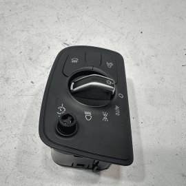 DEFECT 13-2018 AUDI A6 S6 DASHBOARD HEADLIGHT HEAD LIGHT LAMP CONTROL SWITCH OEM
