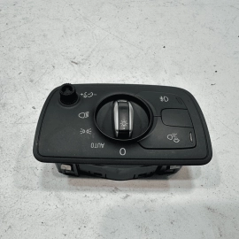 DEFECT 13-2018 AUDI A6 S6 DASHBOARD HEADLIGHT HEAD LIGHT LAMP CONTROL SWITCH OEM
