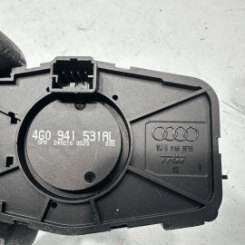 DEFECT 13-2018 AUDI A6 S6 DASHBOARD HEADLIGHT HEAD LIGHT LAMP CONTROL SWITCH OEM