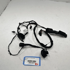 2016 - 2018 AUDI S6 A6 REAR LEFT DRIVER SIDE DOOR WIRE WIRING HARNESS OEM