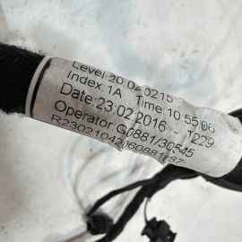 2016 - 2018 AUDI S6 A6 REAR LEFT DRIVER SIDE DOOR WIRE WIRING HARNESS OEM