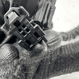 2016 - 2018 AUDI S6 A6 REAR LEFT DRIVER SIDE DOOR WIRE WIRING HARNESS OEM