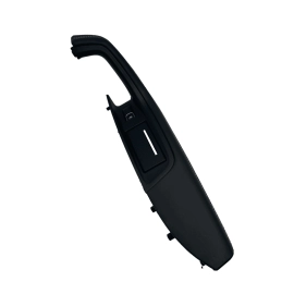 13-18 AUDI S6 A6 REAR DRIVER SIDE DOOR PANEL PULL HANDLE ARMREST COVER TRIM OEM