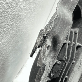 2016-2018 Audi S6 Front Lower Engine Splash Guard OEM