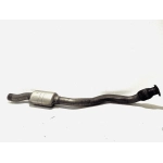 2013-2018 Audi S6 Rear Left Driver Side Muffler & Pipe Assembly OEM