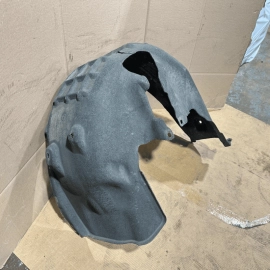 2016-2018 Audi S6 Rear Left Driver Quarter Wheelhouse Liner Splash Shield OEM