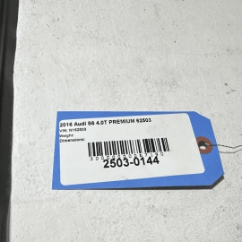 2013-2018 Audi S6 	All-Weather Cargo Mat OEM