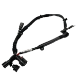 2013-2018 AUDI S6 4.0L POWER STEERING GEAR RACK WIRE WIRING HARNESS OEM