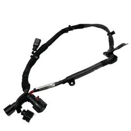 2013-2018 AUDI S6 4.0L POWER STEERING GEAR RACK WIRE WIRING HARNESS OEM
